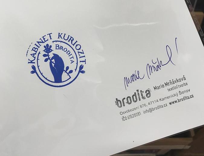 podpis tisk